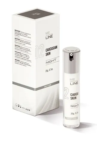 Kem Giảm Nám Mụn Ban Đêm Meline 02 - Dưỡng Da Sáng Mịn, Cấp Ẩm, Phục Hồi Độ Đàn Hồi cho Da Khô Yếu 20ml