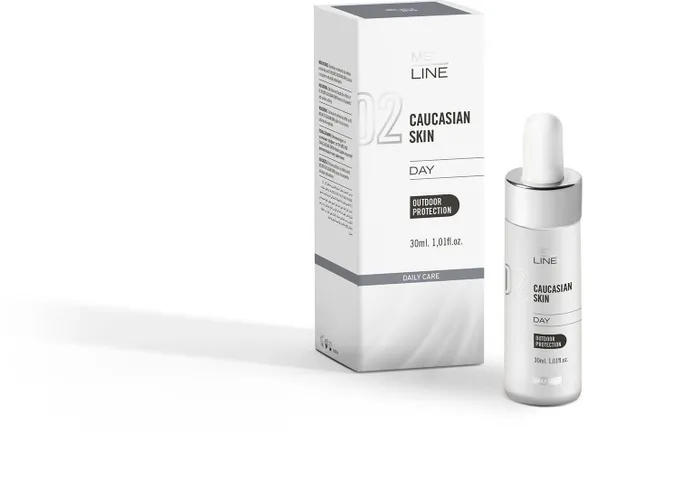 Huyết thanh Meline 02 Day Caucasian Skin - Điều trị nám và cải thiện sắc tố da - Chống lão hóa và làm sáng da hiệu quả