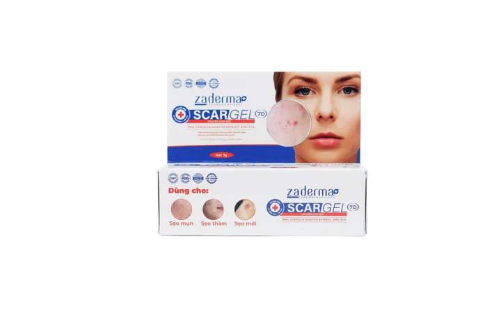 Kem Làm Mờ Sẹo Thâm ZaDerma Scar Gel - Giải Pháp Điều Trị Sẹo Lõm & Rỗ Chuyên Nghiệp từ La Terre France