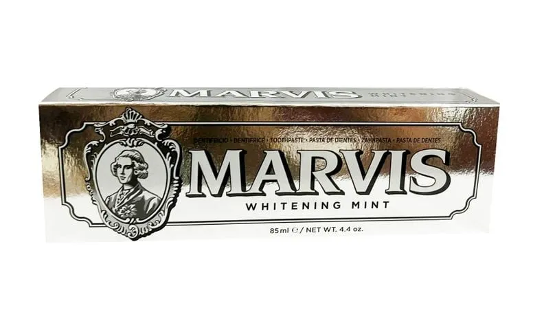 Kem Đánh Răng Marvis Whitening Mint 85ml