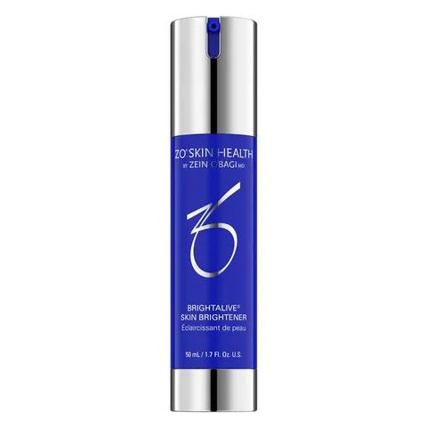 Kem Dưỡng Sáng Da ZO Skin Health Brightalive 50ml - Giúp Làm Sáng, Đều Màu Da, Cung Cấp Độ Ẩm, Giảm Đốm Nâu