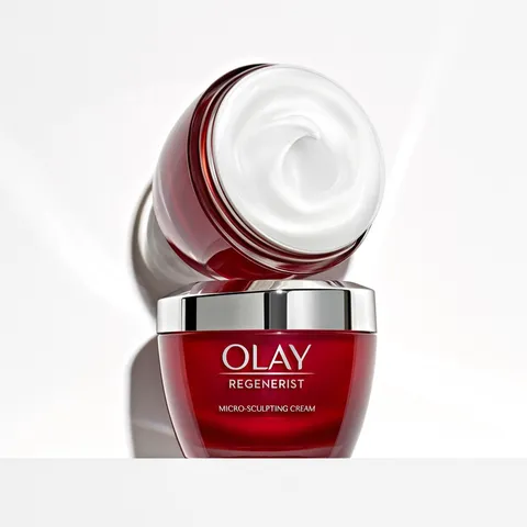 Kem Dưỡng Olay Regenerist Micro-Sculpting Cream - Kem Dưỡng Ẩm Chống Nhăn Cho Mọi Loại Da, Săn Chắc Và Mịn Màng