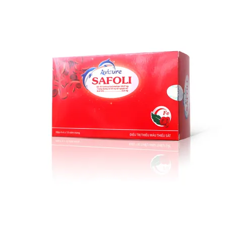 Bộ đôi bổ sung Sắt và DHA cho bà bầu Avisure Safoli và DHA - Viên uống dinh dưỡng giúp mẹ khỏe mạnh, thai nhi phát triển thông minh