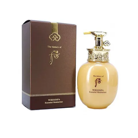 Sữa Dưỡng Thể Hoàng Cung Whoo Spa Essential 220ml - Dưỡng Da Trắng Hồng Mịn Màng, Chiết Xuất Đông Y Cao Cấp