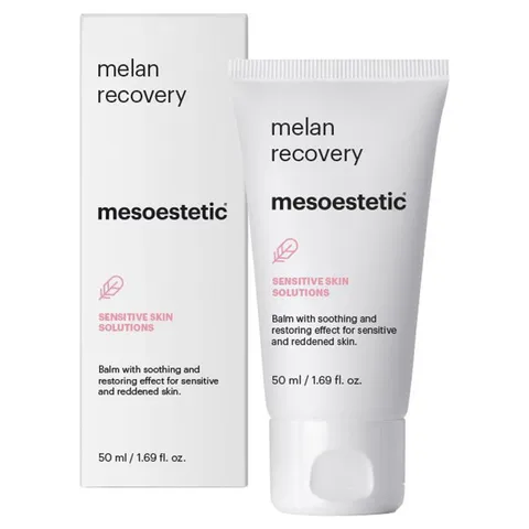Kem Dưỡng Ẩm Phục Hồi Da Mesoestetic Melan Recovery 50ml - Chống Kích Ứng, Dịu Nhẹ Da Nhạy Cảm, Dưỡng Sáng Mịn Màng