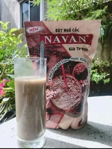 Bột Ngũ Cốc Navan 800g - Lợi Sữa, Dinh Dưỡng Tự Nhiên Cho Mẹ Bầu và Sau Sinh, Hỗ Trợ Tăng Cân và Cải Thiện Sức Khỏe