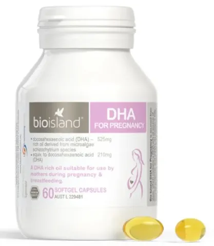 Bio island DHA Cho Bà Bầu 60 Viên Chính Hãng Của Úc