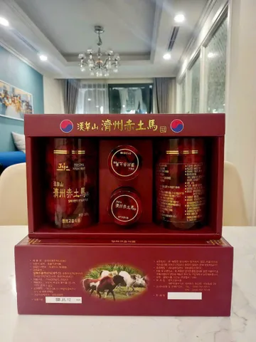 Cao Xương Ngựa Lùn Đảo Jeju Hàn Quốc - Hỗ Trợ Giảm Đau Xương Khớp, Tăng Cường Sức Khỏe - Hộp 720g Nổi Bật