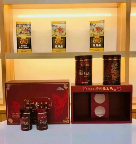 Cao Xương Ngựa Lùn Đảo Jeju Hàn Quốc - Hỗ Trợ Giảm Đau Xương Khớp, Tăng Cường Sức Khỏe - Hộp 720g Nổi Bật
