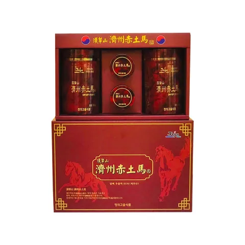 Cao Xương Ngựa Lùn Đảo Jeju Hàn Quốc - Hỗ Trợ Giảm Đau Xương Khớp, Tăng Cường Sức Khỏe - Hộp 720g Nổi Bật