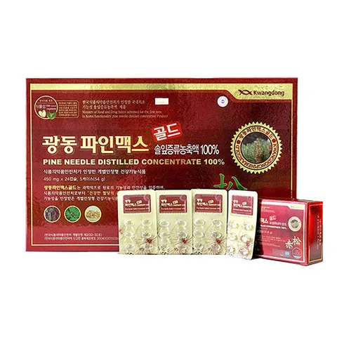 Viên Tinh Dầu Thông Đỏ Kwangdong Hàn Quốc 120 Viên - Hỗ Trợ Sức Khỏe, Làm Đẹp Da, Giải Tỏa Căng Thẳng