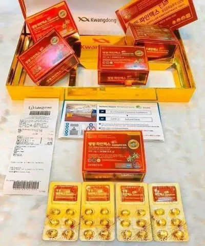Viên Tinh Dầu Thông Đỏ Kwangdong Hàn Quốc 120 Viên - Hỗ Trợ Sức Khỏe, Làm Đẹp Da, Giải Tỏa Căng Thẳng