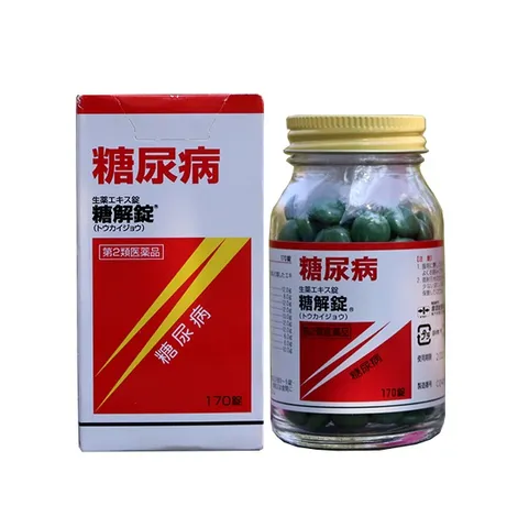 Viên uống hỗ trợ tiểu đường Tokaijyo 170 viên - Sản phẩm Nhật Bản, cải thiện đường huyết và phòng ngừa biến chứng tiểu đường