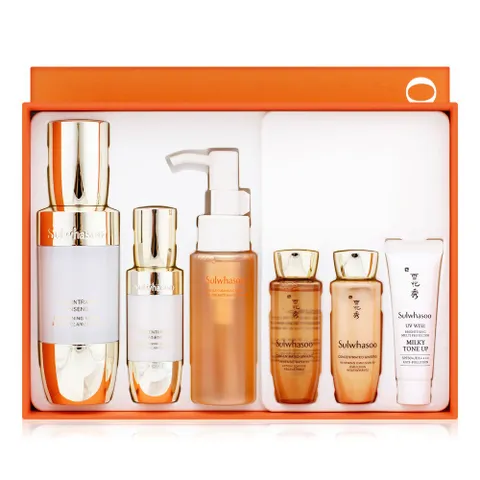Set tinh chất Sulwhasoo Concentrated Ginseng Renewing Serum