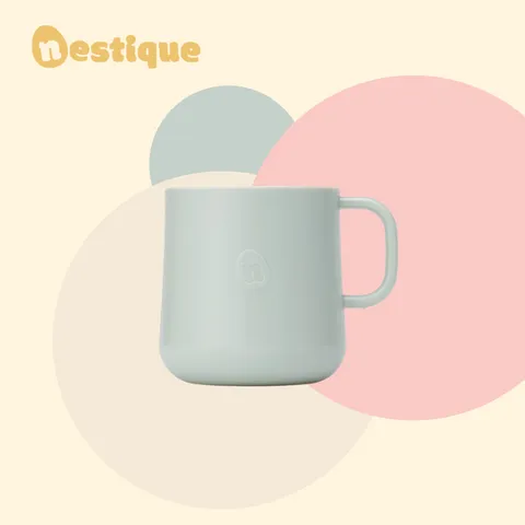 Ly Uống Nước Trẻ Em Nestique N-41 - Ly Nhựa An Toàn, Thiết Kế Dễ Thương, Ecozen, BPA-Free, Dành Cho Trẻ Từ 1-7 Tuổi, Dung Tích 200ml