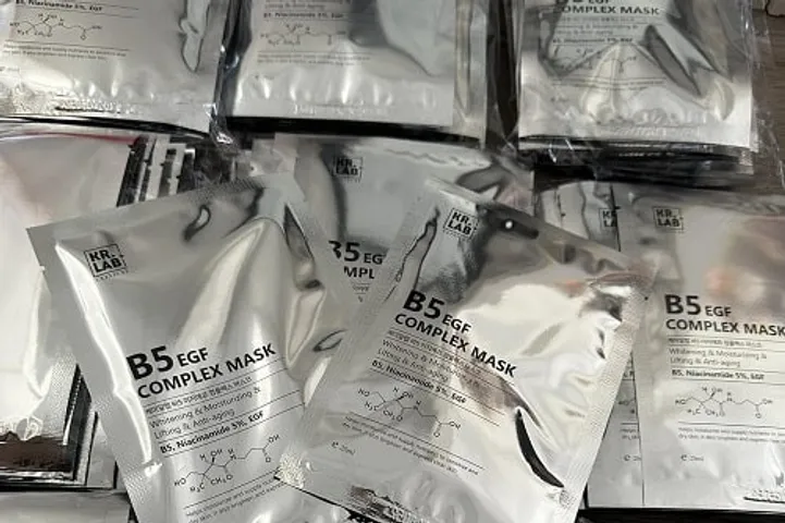 Mặt Nạ Dưỡng Ẩm Kr.Lab+ B5 EGF Complex - Phục Hồi Da, Cấp Nước, Chống Lão Hóa - Sản Phẩm Hàn Quốc 25ml