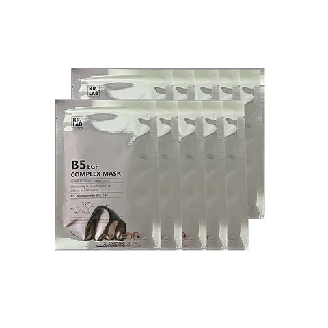 Mặt Nạ Dưỡng Ẩm Kr.Lab+ B5 EGF Complex - Phục Hồi Da, Cấp Nước, Chống Lão Hóa - Sản Phẩm Hàn Quốc 25ml