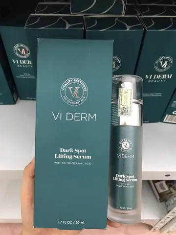 Serum VI Derm Dark Spot Lifting 50ml - Tinh Chất Làm Sáng Da & Mờ Thâm Nám - Dưỡng Da Hiệu Quả Cho Mọi Loại Da