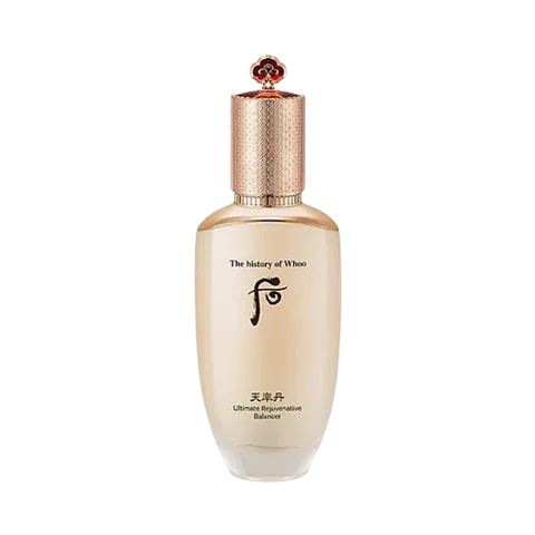 Nước Hoa Hồng Whoo Cheonyuldan Ultimate Rejuvenative Balancer 150ml - Chống Oxy Hóa, Cấp Ẩm và Tái Sinh Da Tự Nhiên