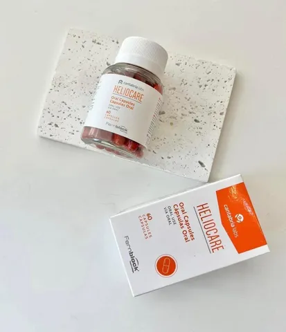 Viên Uống Chống Nắng Heliocare Tây Ban Nha - Thực Phẩm Chức Năng Giúp Bảo Vệ Da Chống Lão Hóa (60 Viên)