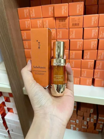 Tinh Chất Nhân Sâm Sulwhasoo Concentrated Ginseng Renewing Serum - Chống Oxy Hóa, Trẻ Hóa Da, Cấp Ẩm Hiệu Quả, Làm Da Săn Chắc, Mịn Màng