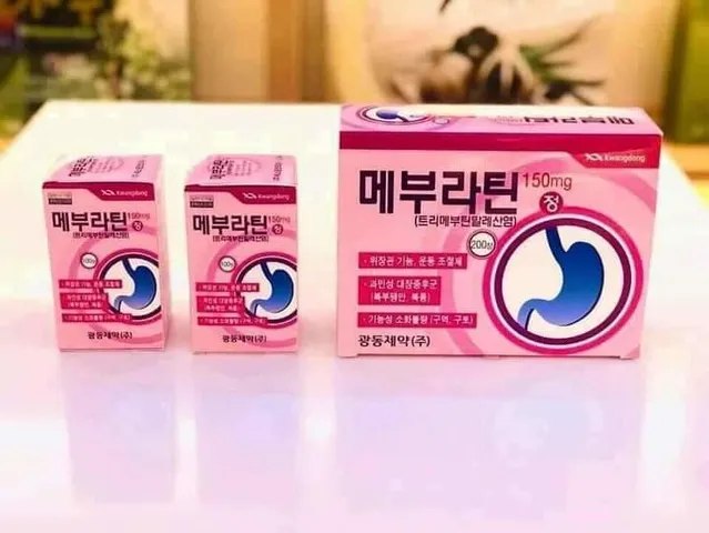Viên uống hỗ trợ giảm đau dạ dày Kwangdong Hàn Quốc - Hộp 200 viên, giảm nhanh đau dạ dày, ợ hơi, đầy bụng, hiệu quả cao.