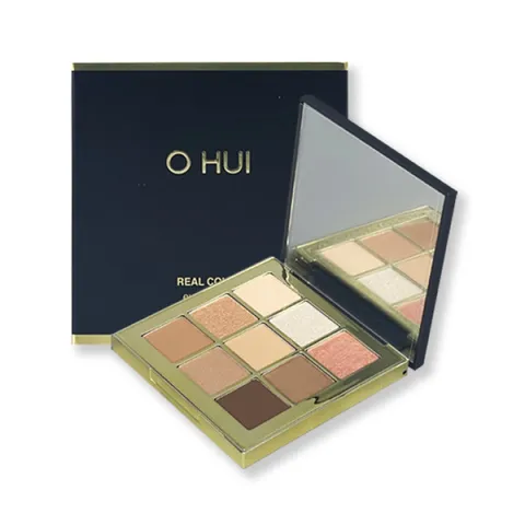 Bảng Phấn Mắt 9 Màu Ohui LG Hàn Quốc - Phấn Trang Điểm Quyến Rũ Dễ Dàng Phối Đẹp Mọi Phong Cách, Xu Hướng Mùa Thu Đông