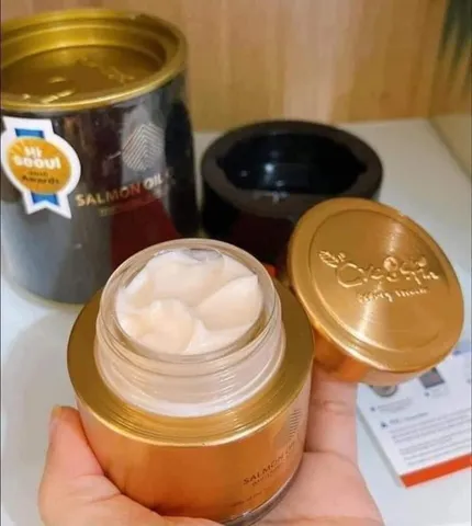 Kem Dưỡng Da Cá Hồi Cre8skin 80ml - Kem Dưỡng Ẩm Cao Cấp Chống Oxy Hóa, Giúp Da Trắng Sáng, Mịn Màng, Phù Hợp Mọi Loại Da