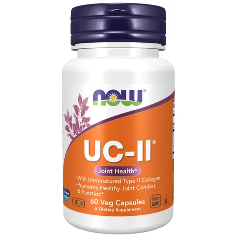 Viên Uống Hỗ Trợ Xương Khớp UC-II Collagen Type II 40mg - Now Foods - Bổ Sung Dinh Dưỡng Chất Lượng Mỹ - Giảm Đau Khớp, Tăng Linh Hoạt