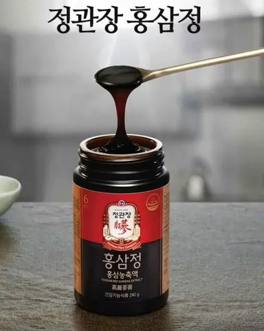 Cao Hồng Sâm KGC Cheong Kwan Jang Global Extract 240g - Tinh Chất Hàn Quốc Tăng Cường Sức Khỏe và Đẹp Da