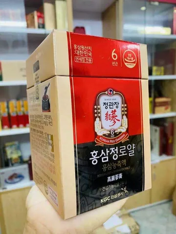 Cao Hồng Sâm KGC Cheong Kwan Jang Global Extract 240g - Tinh Chất Hàn Quốc Tăng Cường Sức Khỏe và Đẹp Da