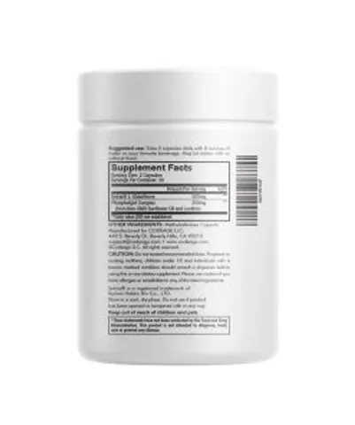 Viên Uống Hỗ Trợ Dưỡng Trắng Da Liposomal Glutathione 500mg - Giảm Nám, Tăng Cường Sức Khỏe, Chống Oxy Hóa, 60 Viên