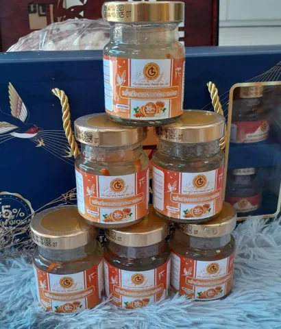 Yến Chưng Đông Trùng Gia Lộc Khánh Hòa - Hộp 6 Lọ 70ml, Dinh Dưỡng Từ Tổ Yến Thiên Nhiên, Bổ Sung Sức Khỏe, Quà Tặng Sang Trọng