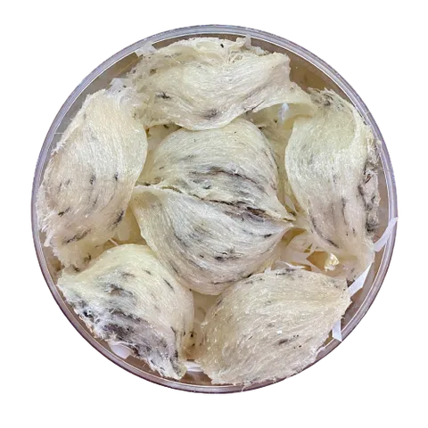 Yến Thô Nguyên Tổ Gia Lộc Khánh Hòa 100g - Tổ Yến Dinh Dưỡng Tự Nhiên, Giúp Tăng Cường Sức Khỏe và Làm Đẹp Da