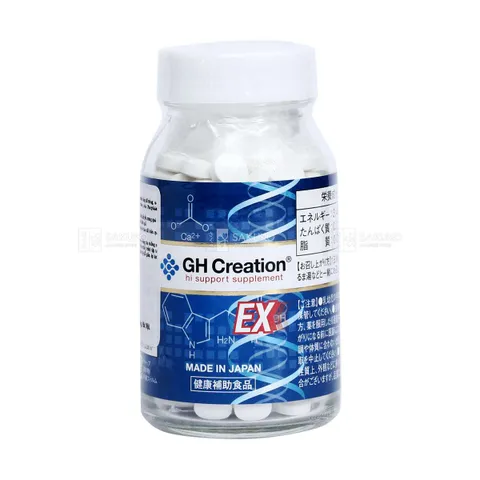 GH Creation EX viên uống hỗ trợ tăng chiều cao Nhật Bản, 270 viên
