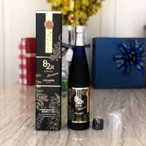 Nước Uống Collagen 82X Sakara Premium 500ml - Làm Đẹp Da, Chống Lão Hóa, Giúp Da Sáng Mịn - Hương Vị Trái Cây Nguyên Chất Nhật Bản
