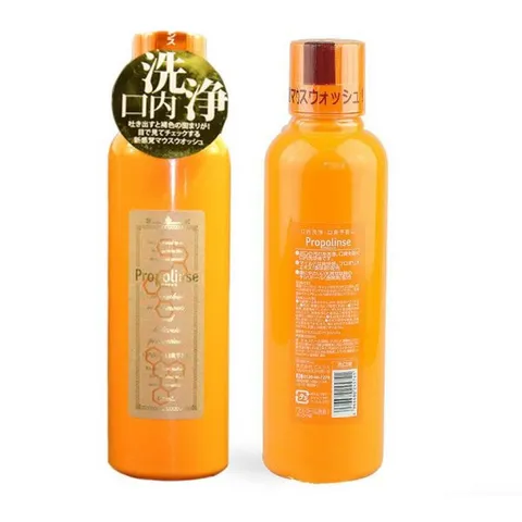 Nước Súc Miệng Propolinse 600ml - Chiết Xuất Từ Thiên Nhiên Ngăn Ngừa Sâu Răng, Hơi Thở Thơm Mát, Dễ Sử Dụng, An Toàn Cho Người Dùng