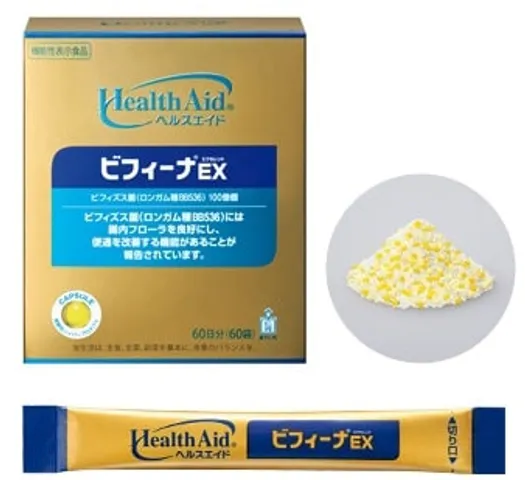 Men Vi Sinh Bifina EX Hộp 60 Gói - Hỗ Trợ Tiêu Hóa, Tăng Cường Đề Kháng - Sản Phẩm Từ Nhật Bản