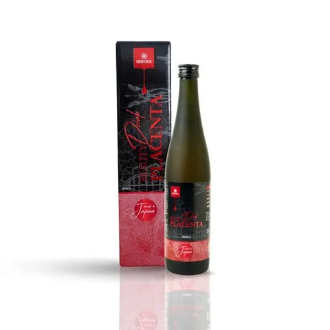 Nước Uống Tế Bào Gốc Nhau Thai Hebora Nhật Bản 500ml - Bổ Sung Collagen, Đẹp Da, Cải Thiện Sức Khỏe, Hỗ Trợ Trẻ Hóa, Thích Hợp Cho Phụ Nữ Mang Thai