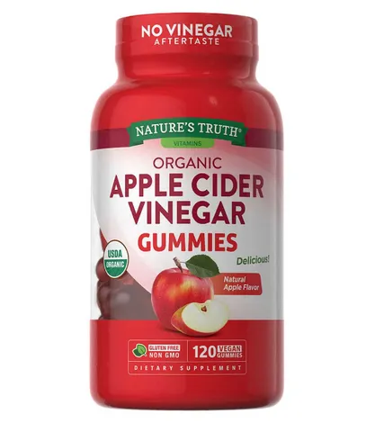 Kẹo Dẻo Giấm Táo Apple Cider Vinegar Hỗ Trợ Giảm Cân - Thực Phẩm Bổ Sung Giúp Thanh Lọc Cơ Thể và Giảm Mỡ Bụng