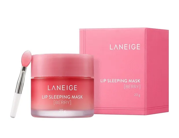 Mặt Nạ Ngủ Môi Laneige Lip Sleeping Mask Berry 20g - Dưỡng ẩm & Làm mềm môi, Chiết xuất quả mọng, Mỹ phẩm Hàn Quốc