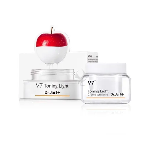Kem Dưỡng Trắng Và Tái Tạo Da V7 Toning Light Dr.Jart+ - Phục hồi sáng da, mờ thâm nám hiệu quả, phù hợp mọi loại da, 50g