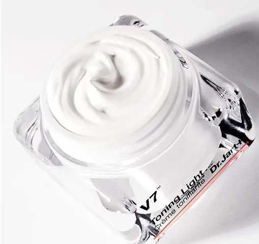 Kem Dưỡng Trắng Và Tái Tạo Da V7 Toning Light Dr.Jart+ - Phục hồi sáng da, mờ thâm nám hiệu quả, phù hợp mọi loại da, 50g
