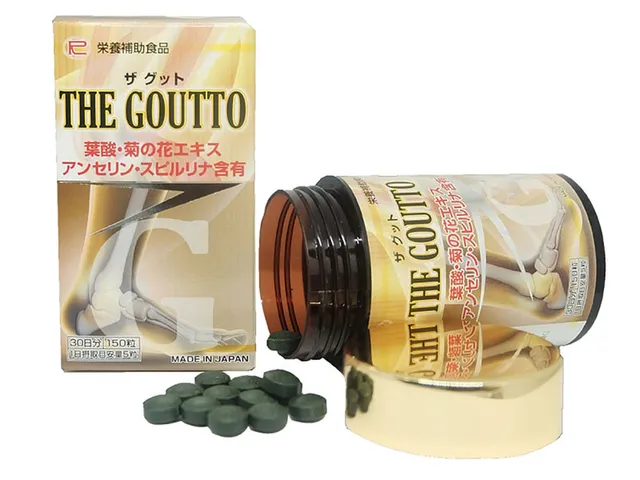 Viên Uống The Gou-tto Ribeto Nhật Bản - Hỗ Trợ Sức Khỏe Xương Khớp, Giảm Cơn Đau, Hộp 150 Viên Thiên Nhiên, Dễ Uống