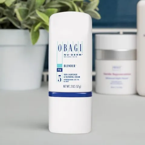 Kem Trị Nám Obagi Nu-Derm Blender #5 Rx - Dưỡng Da Cấp Ẩm, Tái Tạo, Giúp Làm Sáng Da Cho Tất Cả Các Loại Da