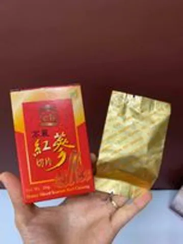 Hồng Sâm Lát Tẩm Mật Ong Sambok Food Hàn Quốc 200gr - Bổ Sung Sức Khỏe, Tăng Cường Miễn Dịch Và Tập Trung