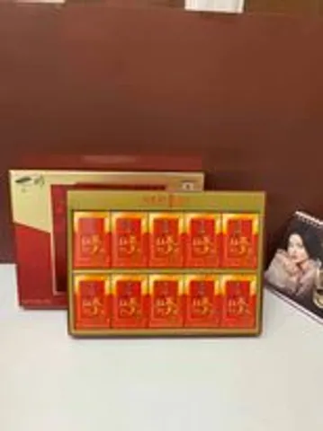 Hồng Sâm Lát Tẩm Mật Ong Sambok Food Hàn Quốc 200gr - Bổ Sung Sức Khỏe, Tăng Cường Miễn Dịch Và Tập Trung