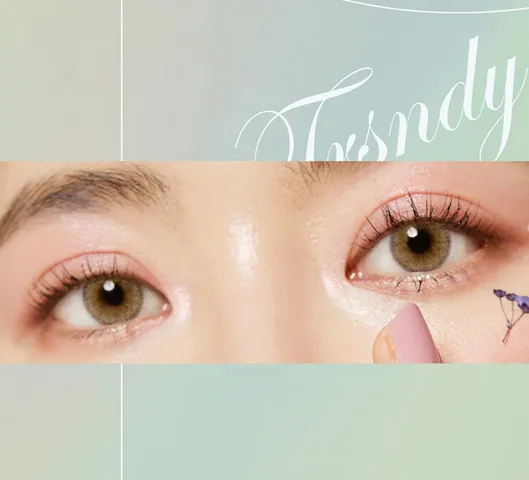Kính Áp Tròng Eyesm Lady Brown Màu Nâu Tây - Lens Hàn Quốc Chống UV, Thích Hợp Độ Cận 0-8 Độ, Sử Dụng 720Giờ