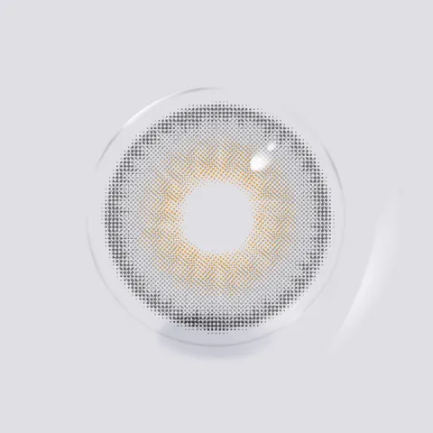 Kính Áp Tròng Eyesm Shark Gray - Lens Màu Xám Tây Cao Cấp Hàn Quốc, Hỗ Trợ Cận Thị 0-8 Độ, Bảo Vệ Mắt Chống UV