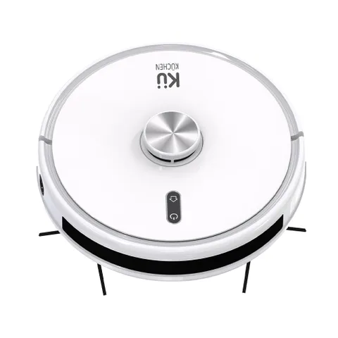 Robot Hút Bụi Lau Nhà Kuchen KU 8882 - Lực Hút 2700Pa, Điều Hướng Thông Minh, Kết Nối App - Sạch Mọi Bụi Bẩn và Mảnh Vụn